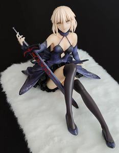 Modèles de figurines d'anime Artoria <span class=keywords><strong>Pendragon</strong></span> Alter, jouets tendance, figurines d'anime, décorations de table et cadeaux d'anniversaire - Product Image 1