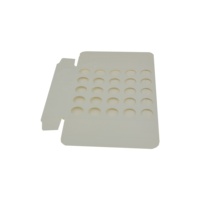 Ampoule logo personnalisé pièces, boîte d'emballage vide, design personnalisé, en ligne, pour les boîtes d'emballage