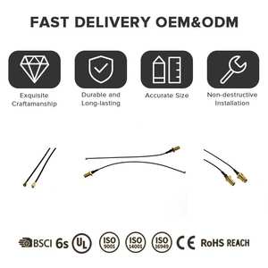 カスタムOEM銅製JST Molex 1.25mmピッチ配線ハーネス（産業機器、ディーゼル発電機、コンピューター、オートバイ用） - Product Image 4