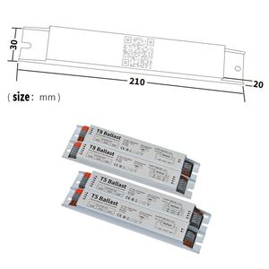 Balastro Electrónico para Lámparas Fluorescentes T5/T8, Rectificador 220V Uno-para-Uno-para-Dos, Fabricante de Balastos - Product Image 6