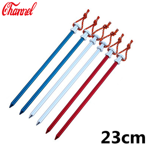 Estacas de aleación de aluminio para tienda, anclajes duraderos ultraligeros de alta resistencia - Product Image 2