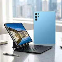 Tablet PC Bisnis Kantor Baru 10.1 Inci USB Tipe C Wi-Fi GPS Navigasi Multi-bahasa Lebih Murah Android 15