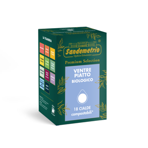 18 Capsule di Tè alle Erbe Sandemetrio per Pancia Piatta 0,15/capsula Capsule di Caffè Premium e K-Cups - Product Image 1