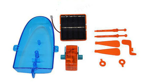 Kit Bateau à Rames Solaire Innovant : Activité d'Énergie Verte Durable, Apprentissage de la Physique <span class=keywords><strong>Montessori</strong></span>, Vaisseau Motorisé Robuste en Boîte - Product Image 5