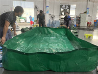 Bâche agricole en polyéthylène pour culture d'Azolla et feuilles de pépinière