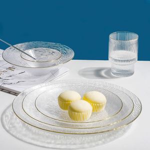 ชุดจานรองแก้วพร้อมจานของหวานและผลไม้ - ชุดภาชนะบนโต๊ะอาหารที่มีสไตล์ - Product Image 1