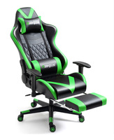 Chaise de course bon marché de haute qualité Chaise de jeu Gamer Vente en gros Chaise de jeu en cuir PU avec