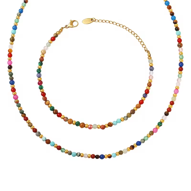 Custom Jewelry High End Natural Stone