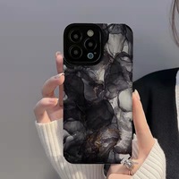Coque de téléphone portable en cuir TPU souple à motif marbre, vente directe, pour iPhone X, XR, XS, 11, 12, 13, 14, 15, 16, 17, 18 Pro Max