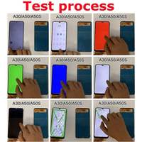 Layar LCD Touch Screen Digitizer Grosir untuk Samsung Galaxy S8 S10 S20 Suku Cadang Pengganti Perbaikan Layar Garansi 1 Tahun