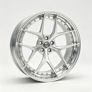 Jantes en aluminium forgé sur mesure à deux pièces, concaves profondes, 5*120/114.3, 18-22 pouces, pour voitures particulières <span class=keywords><strong>Mercedes</strong></span> Benz BMW Porsche Audi - Product Image 5