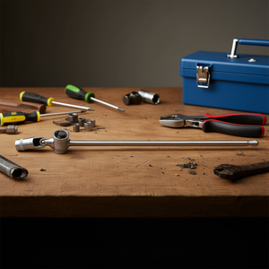 ประแจทีเฟอร์วีพร้อมซ็อกเก็ตหกเหลี่ยม 10 มม. สำหรับการซ่อมแซมเครื่องจักรที่แม่นยำ - Product Image 3