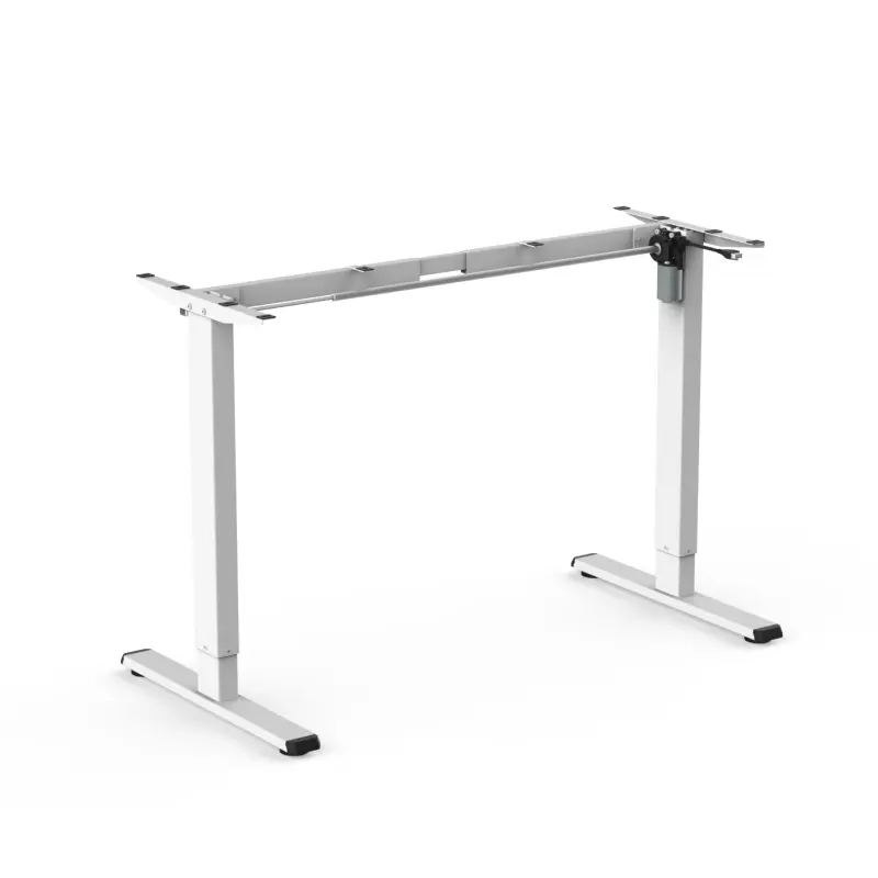 Zgo Ruimtebesparende Tafels 2 Podia In Hoogte Verstelbaar Staand Bureau Zit-Stand Bureau Enkele Motor Slim Hefbureau