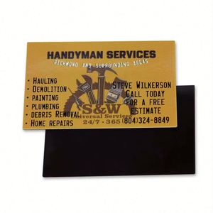 China Cheap Printing <b>Fridge</b> Promotional Business Card Sydney Magnet - Product Image 3