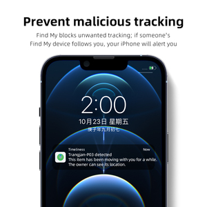 Trangjan Mfi Sertifikalı Air Tag Bul Beni Hub Etiket Cihazı Itag Anahtarlık Bulucu GPS İzleyici Anahtar Etiketi <span class=keywords><strong>IOS</strong></span> iPhone Google için - Product Image 5