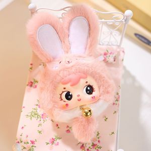 8 Pezzi Scatole Misteriose a Sorpresa 15CM Samuel Mini Coniglio in Resina Peluche Ciondolo Portachiavi Statuetta <span class=keywords><strong>Anime</strong></span> Figure Uniche - Product Image 5