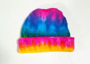 Arrival a new baby sleeve rompers baby Linnen tie dye Wholesales free tie dye Bodies of the baby - Product Image 2