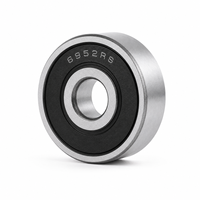 Roulement à billes à gorge profonde de précision P0 scellé en acier chromé 5x13x4mm 695-2RS, étanche, pour micro-moteur, instrument électronique