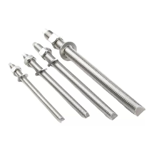 Boulon d'ancrage <span class=keywords><strong>en</strong></span> acier inoxydable <span class=keywords><strong>de</strong></span> qualité 8.8 pour <span class=keywords><strong>poteau</strong></span> <span class=keywords><strong>l</strong></span>éger <span class=keywords><strong>en</strong></span> forme <span class=keywords><strong>de</strong></span> <span class=keywords><strong>L</strong></span> M4 M20 M24 M72 Boulons à tête hexagonale DIN <span class=keywords><strong>de</strong></span> 16mm Finition simple - Product Image 3