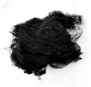 <span class=keywords><strong>Fibra</strong></span> de poliéster virgen/reciclada negra ignífuga Pet para fabricantes y proveedores de <span class=keywords><strong>fibra</strong></span> de poliéster textil - Product Image 3
