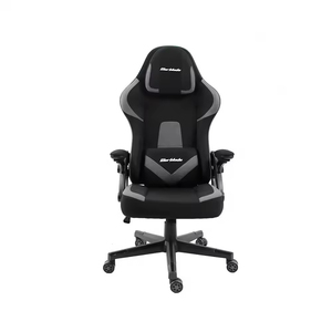 Nouvelle conception de chaise pivotante réglable en tissu et acier inoxydable, très bon marché, confortable, ergonomique, pour le jeu, 5982, très abordable - Product Image 5