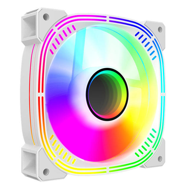 Factory Wholesale 120mm Mirror Case Fan Rgb Cooling Fan Pc Case Fan Gaming Computer Case Cooler