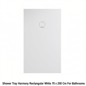 Receveur de douche Harmony rectangulaire blanc 70 x 200 cm pour salles de bain - Product Image 3