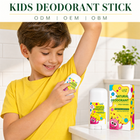 Déodorant Enfant Naturel OEM Usine – Anti-Transpirant Longue Durée Sans Aluminium en Stick Roll-on pour Enfants