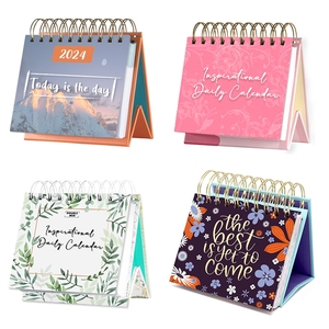 2026 2027 cadeau promotionnel personnalisé 365 jours citations de motivation inspirantes bureau Toptop Mini calendrier de bureau - Product Image 6