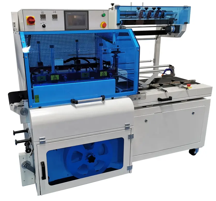 Automatic Heat Shrinkable Packaging Machine Automatic Sealing And Thermal Shrinking Packing Machine