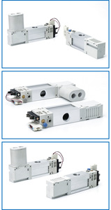Pressostato Multistadio Tipo SMC ZL3_6-K Integrato con Valvola di Controllo, Valvola di Sicurezza e Generatore di Vuoto - Product Image 5