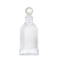 Nouvelle Bouteille Vide Diffuseur d'Arômes en Verre Colonne Romaine Populaire pour Toilettes, Vente en Gros Personnalisée