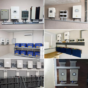 Deye 40kw 45kw 50kw SUN-40/45/50K-G04 4 MPPT Zero Export Inversor <span class=keywords><strong>Precio</strong></span> 40kva 45kva 50kva en Grid Tie String Solar PV Inversor - Product Image 6