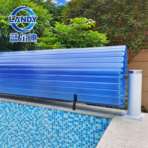 ผ้าคลุมสระว่ายน้ำไฟฟ้า Landy วัสดุ PC คุณสมบัติความปลอดภัย สำหรับสระว่ายน้ำในบ้านพักตากอากาศส่วนตัว - Product Image 3