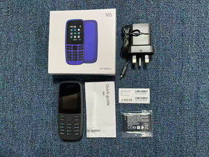 โทรศัพท์มือถือสำหรับโนเกีย <span class=keywords><strong>105</strong></span> (2017) ระบบ GSM 2G โทรศัพท์แบบธรรมดา รองรับสองซิม ใช้งานได้นาน พร้อมปุ่มกด ราคาประหยัด - Product Image 4