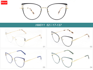 <span class=keywords><strong>New</strong></span> thời trang rắn kim loại không gỉ Kính quang học Kính Mắt Mèo Mắt Phong Cách Kính mắt <span class=keywords><strong>Frames</strong></span> sẵn sàng trong kho - Product Image 2