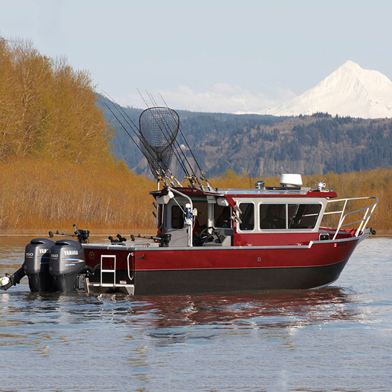 2024 Jet Boat Aluminum Fishing Offshore