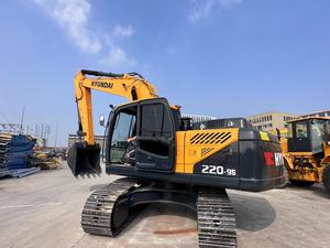 Used HYUNDAI 220-9s 220-9 22 Ton Korea Original Excavator <b>Machine</b> Digger HYUNDAI 220LC-9S Equipment 225LC-9 for Sale - Product Image 2