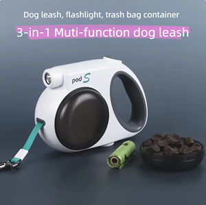 Correa Retráctil Multifuncional para Perros, Resistente al Agua, para Paseos al Aire Libre - Product Image 4