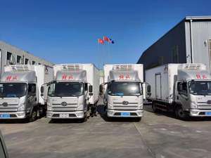 وحدة تبريد الشاحنات التجارية من ريفوسن بمحرك ديزل ومبرد R404A |   شهادة CE مع ضمان لمدة عام للحوم والأسماك والسلع القابلة للتعفن - Product Image 4