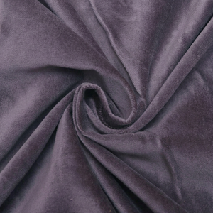 Versatile Plain Velvet Fabric for Cushions Drapes and Clothing with Smooth Finish from Hitjem Export Private Limited - Product Image 1