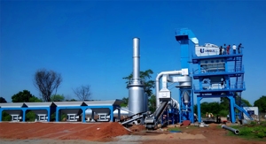 UniqueMac Fully Automatic Asphalt Mixing Plant High Efficiency Road Construction Equipment Stationary <b>Bitumen</b> Engine Pump - Product Image 2