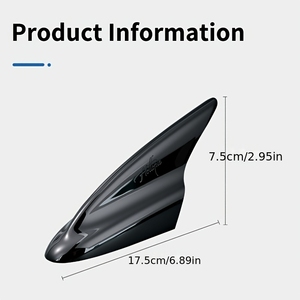 Antena Decorativa Tipo Aleta de Tiburón para General Motors, sin Perforaciones en el Techo, Alerón Decorativo Superior - Product Image 2
