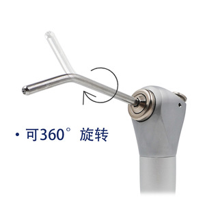Pistolet de pulvérisation dentaire à trois usages, buse en acier inoxydable, fonctionnement manuel, pour utilisation sur fauteuil dentaire - Product Image 4
