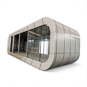 Contenedores Cápsula Espaciales de Panel Sándwich de Fácil Montaje para Almacenamiento de Suministros de Refugio de Emergencia en Operaciones de Ayuda en Casos de Desastre - Product Image 1