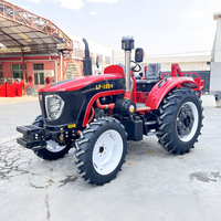 Traktor Pertanian Berkualitas Baik 50hp 60hp 80hp 90hp 100hp 120hp 140hp 160hp 4WD Mesin Pertanian Roda Kecil Traktor Mini Pertanian