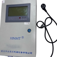 Controlador de Alarma de Gas Metano y Monóxido de Carbono con Pantalla LCD para Información del Estado de los Canales, Protección IP65, Xinhuda KA/BC-XH-102