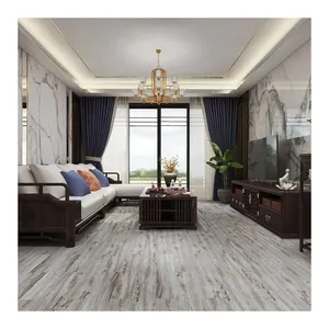 Modern SPC Marble Style PVC Vinyl Flooring For Living Room Hotel Anti-Slip With Smooth Surface Treatment Interlocking Connect