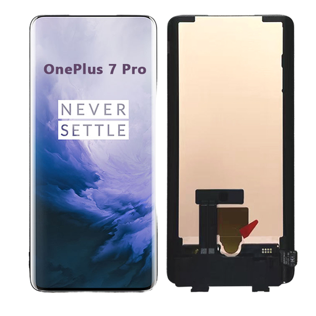 Kangzhinuo Mobile OLED Screen for OnePlus 7 Pro Touch Screen Replacement with 1 Year Warranty