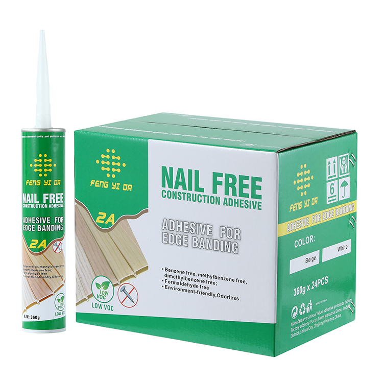 300ml good quality nail free edge banding adhesive band edge adhesive iron for wood working